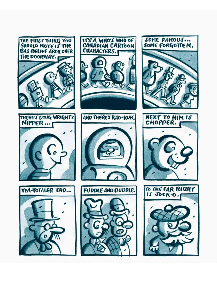 The G.N.B. Double C - The Great Northern Brotherhood of Canadian Cartoonists - First