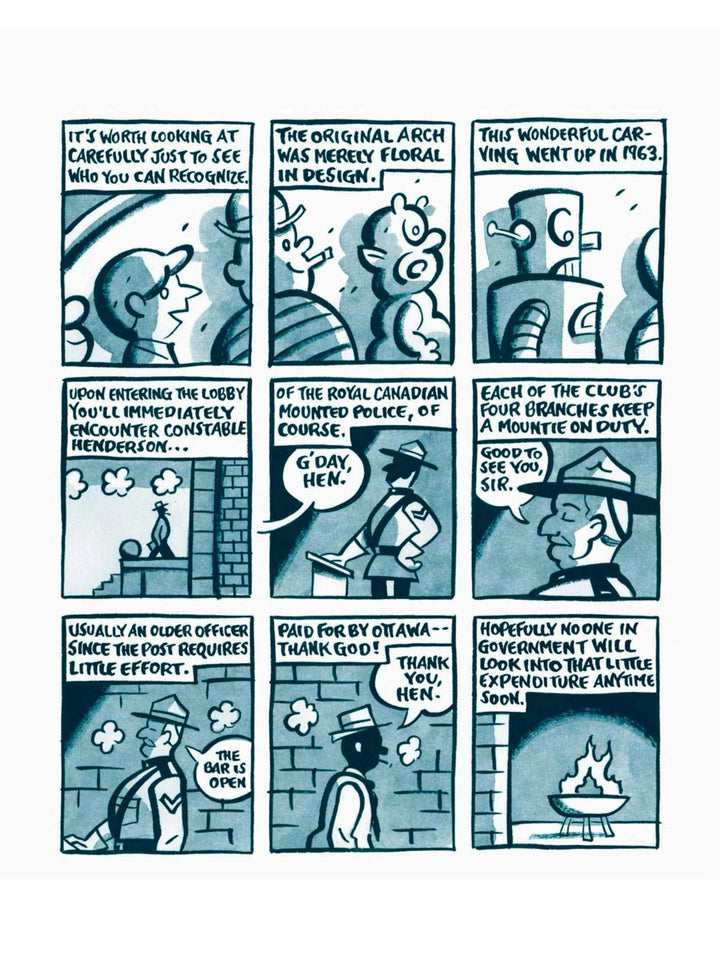 The G.N.B. Double C - The Great Northern Brotherhood of Canadian Cartoonists - First