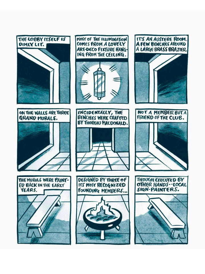 The G.N.B. Double C - The Great Northern Brotherhood of Canadian Cartoonists - First