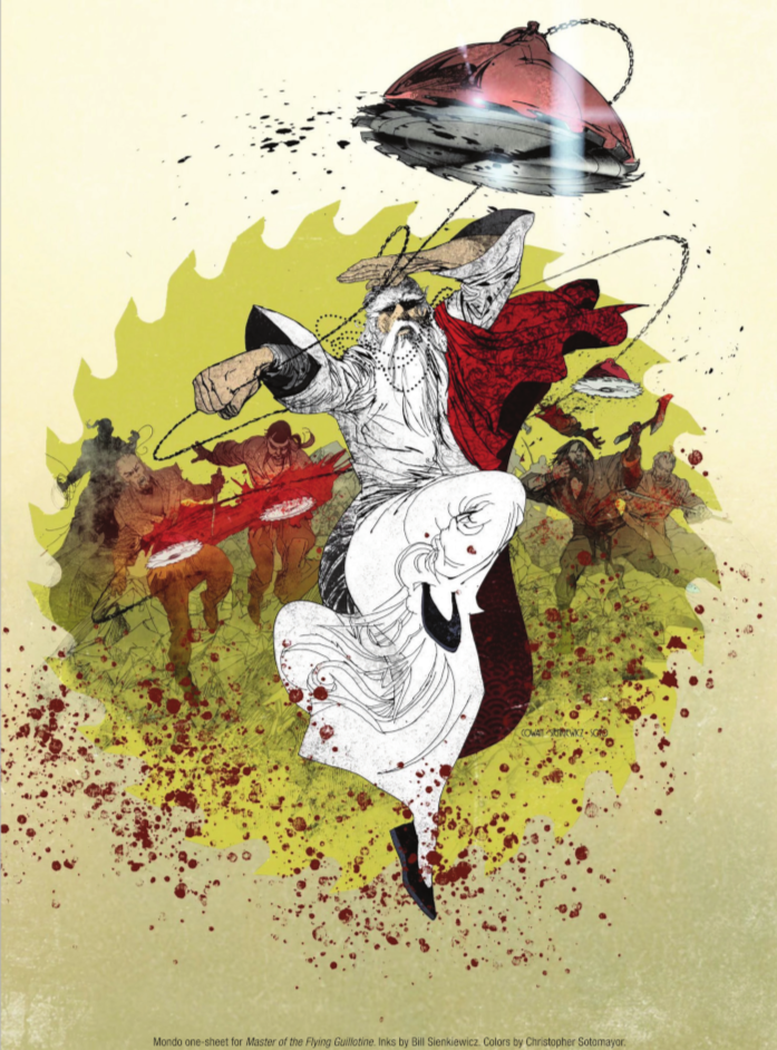 Graphic Samurai: The Art of Denys Cowan
