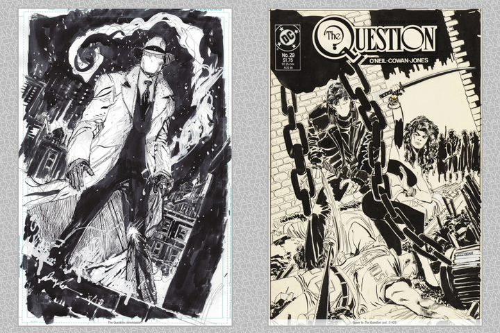 Graphic Samurai: The Art of Denys Cowan