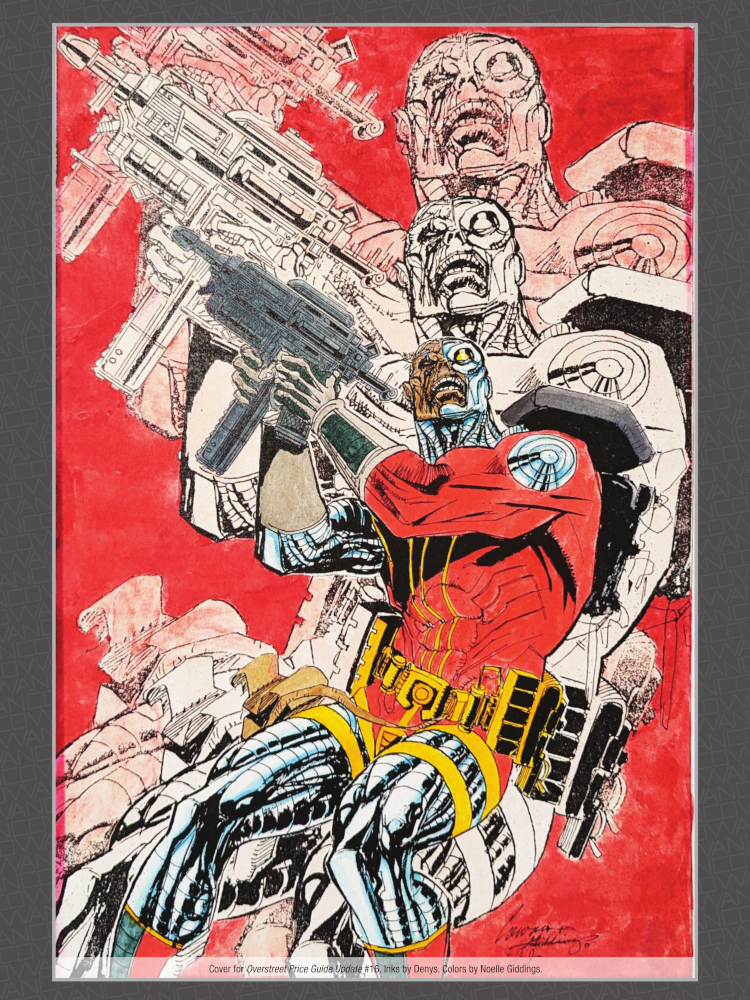 Graphic Samurai: The Art of Denys Cowan