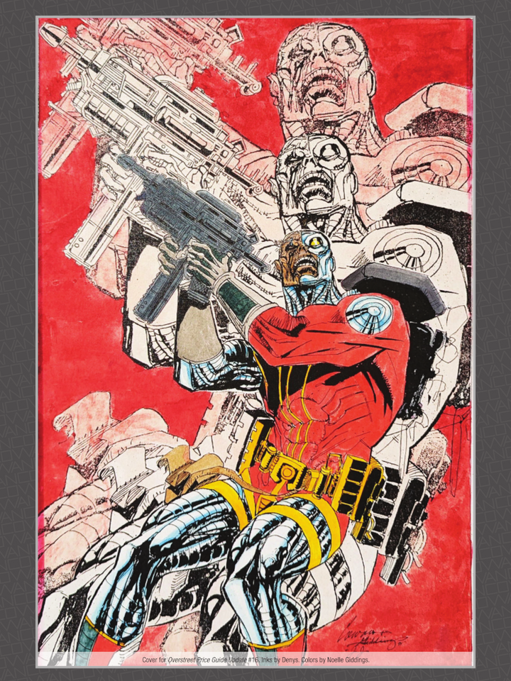 Graphic Samurai: The Art of Denys Cowan