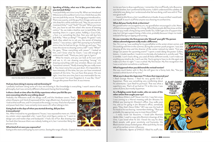 Graphic Samurai: The Art of Denys Cowan