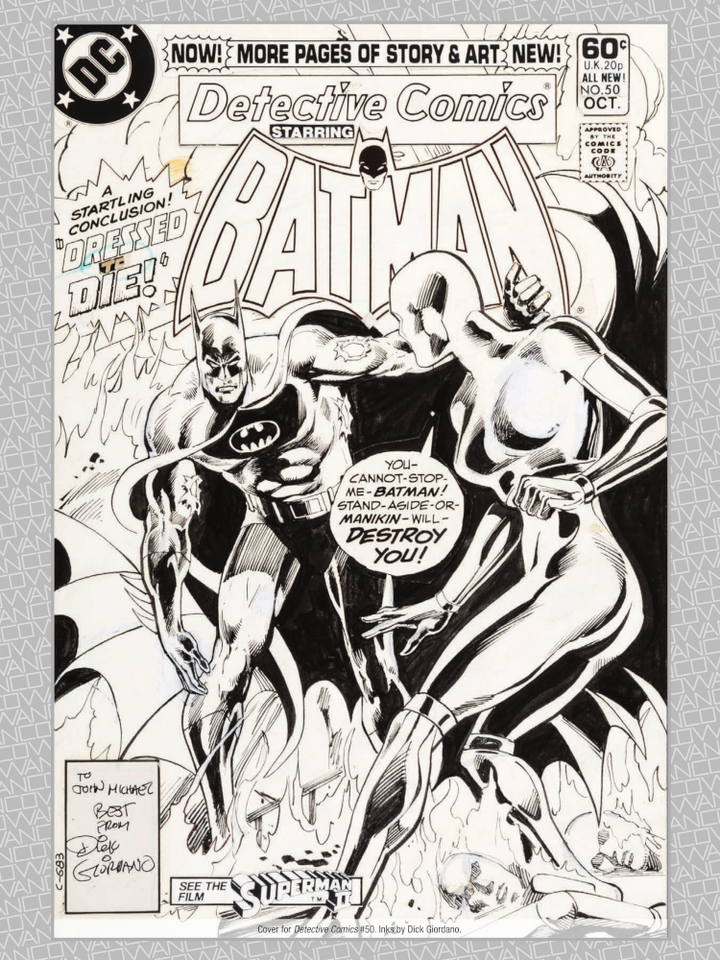 Graphic Samurai: The Art of Denys Cowan