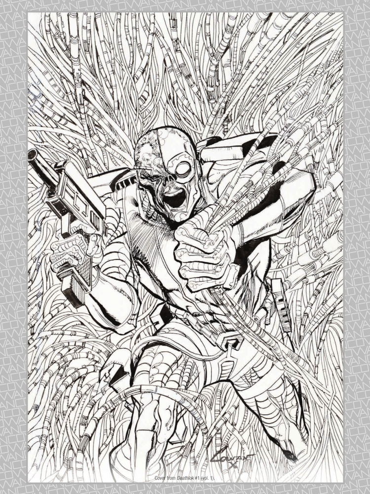 Graphic Samurai: The Art of Denys Cowan