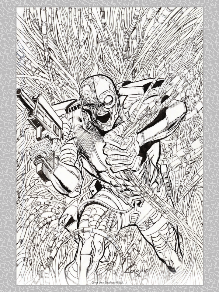 Graphic Samurai: The Art of Denys Cowan