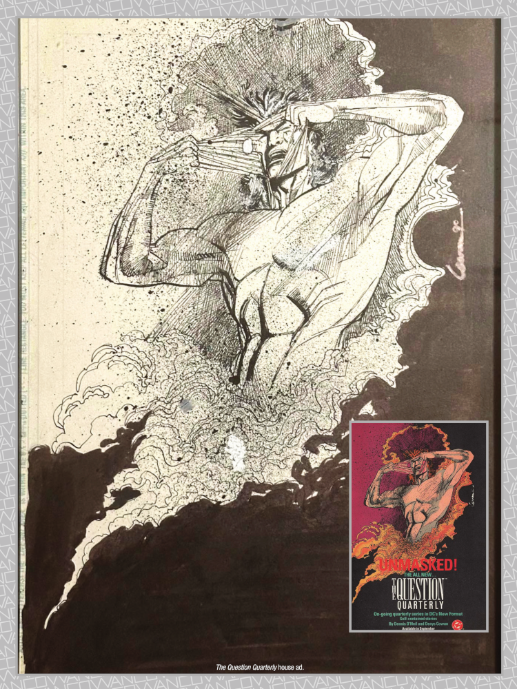 Graphic Samurai: The Art of Denys Cowan
