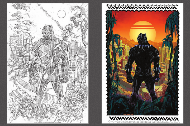 Graphic Samurai: The Art of Denys Cowan