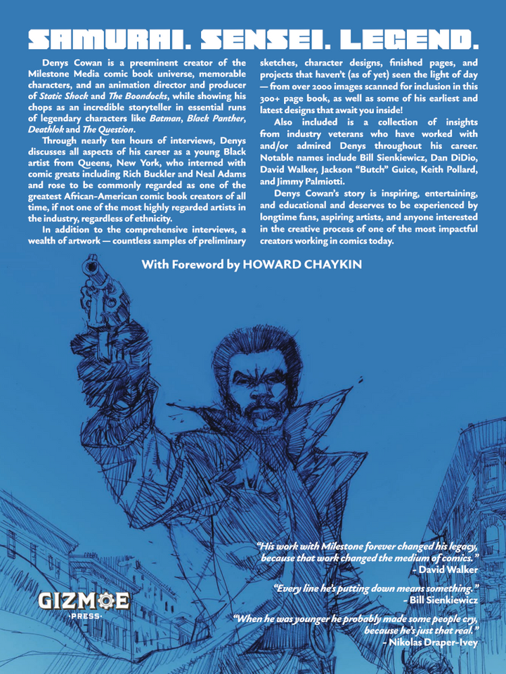 Graphic Samurai: The Art of Denys Cowan