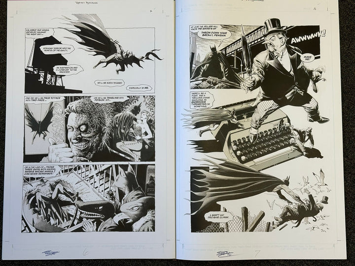 Brian Bolland - Batman: The Killing Joke and Other Stories & Art Gallery Edition