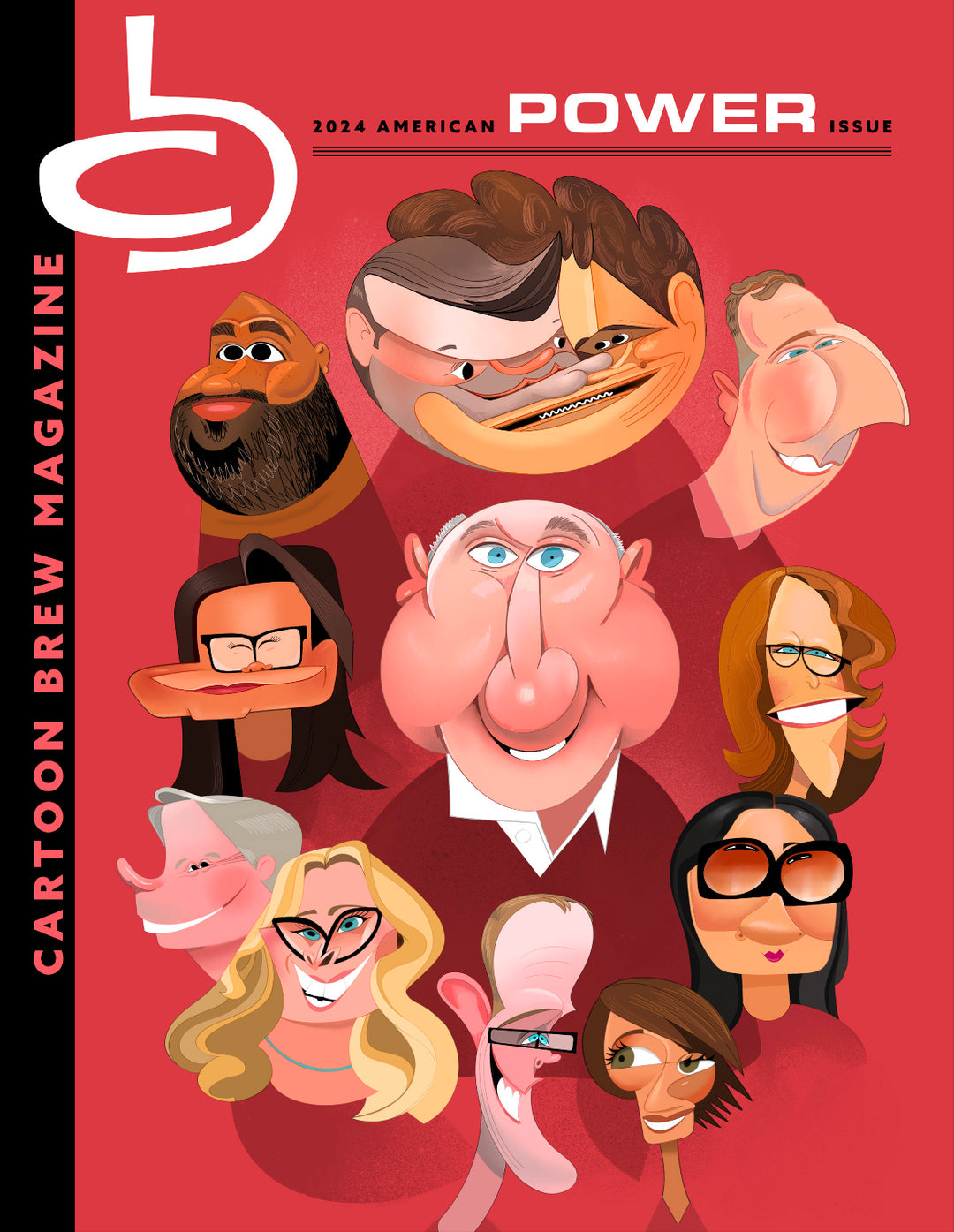 Cartoon Brew Magazine #1: 2024 American Power Issue
