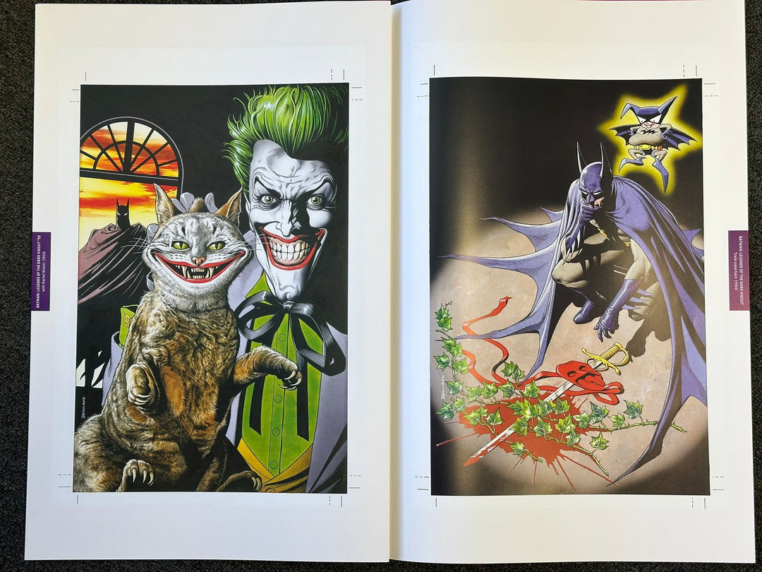 Brian Bolland - Batman: The Killing Joke and Other Stories & Art Gallery Edition