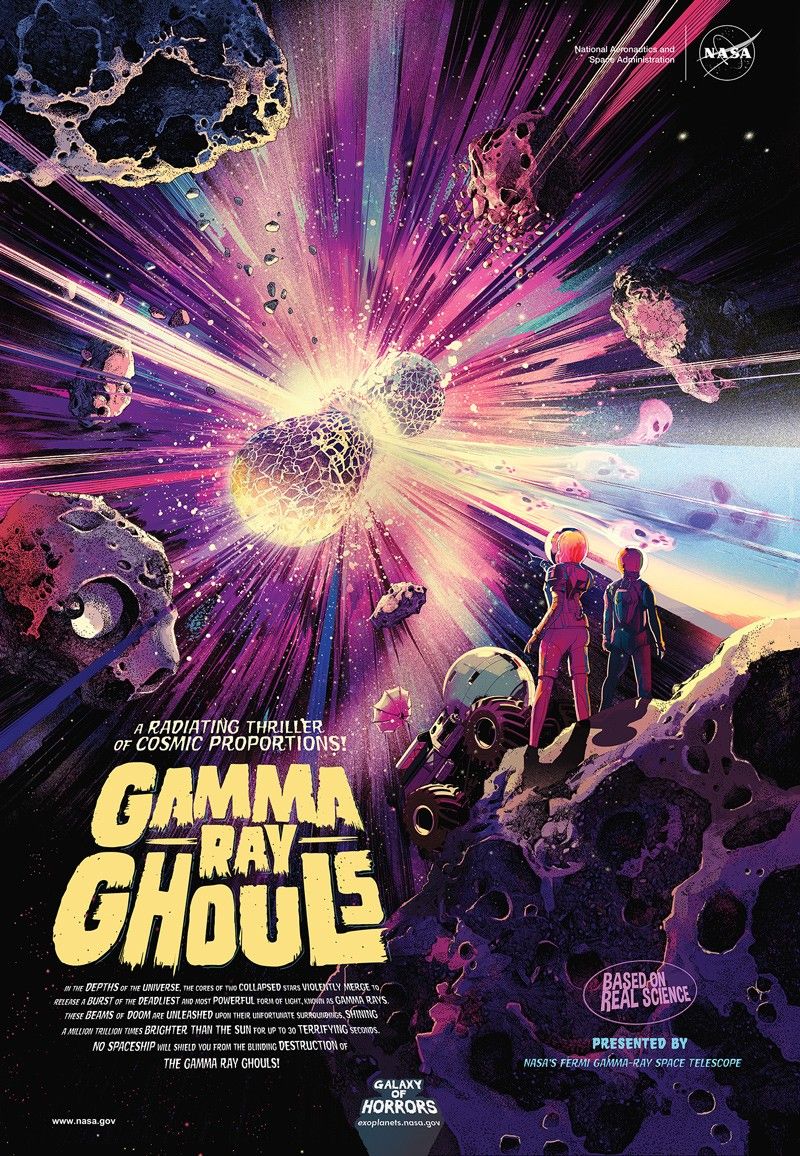 Space Posters & Paintings: Art About NASA