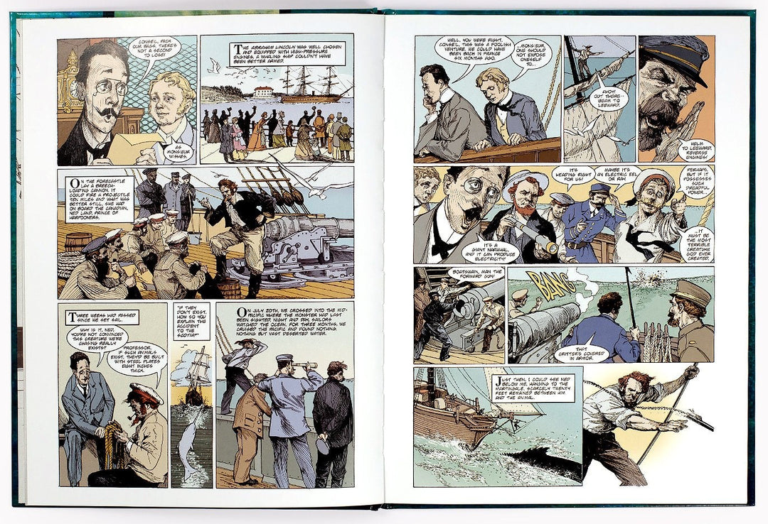 Twenty-Thousand Leagues Under the Sea