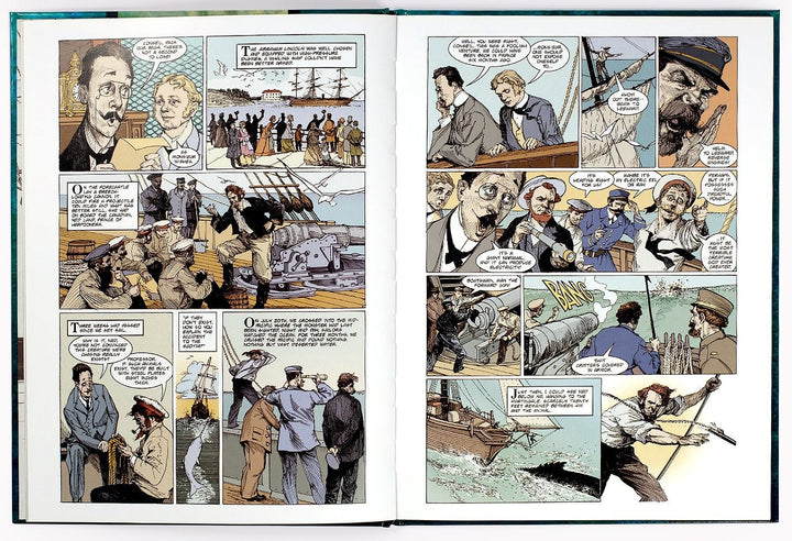 Twenty-Thousand Leagues Under the Sea