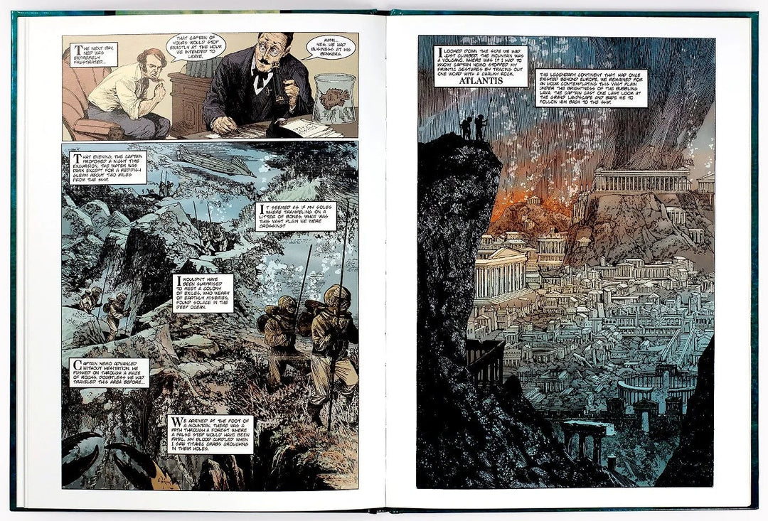 Twenty-Thousand Leagues Under the Sea