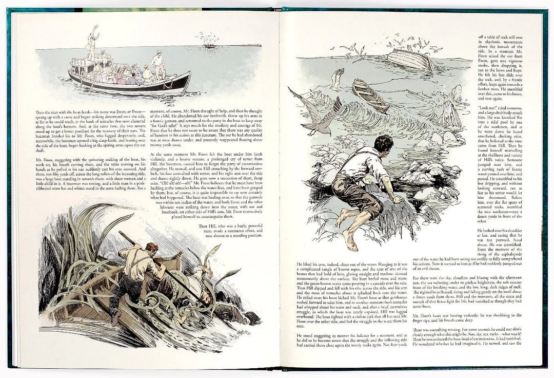 Twenty-Thousand Leagues Under the Sea