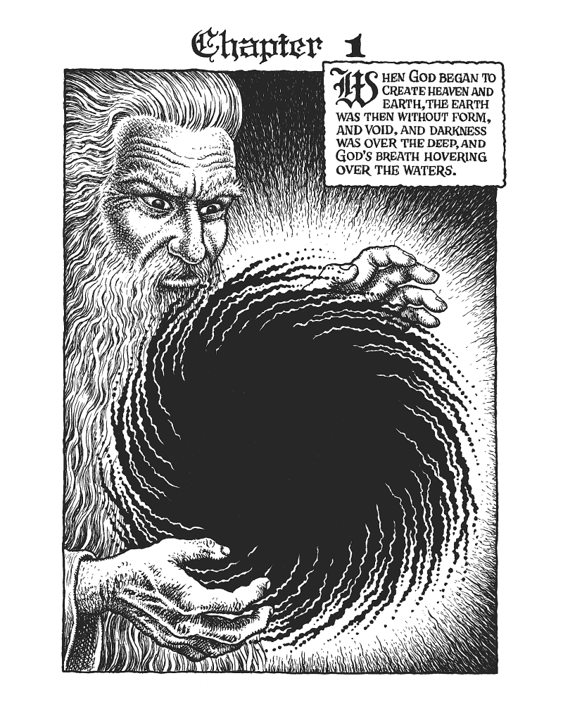 The Book of Genesis Illustrated by R. Crumb