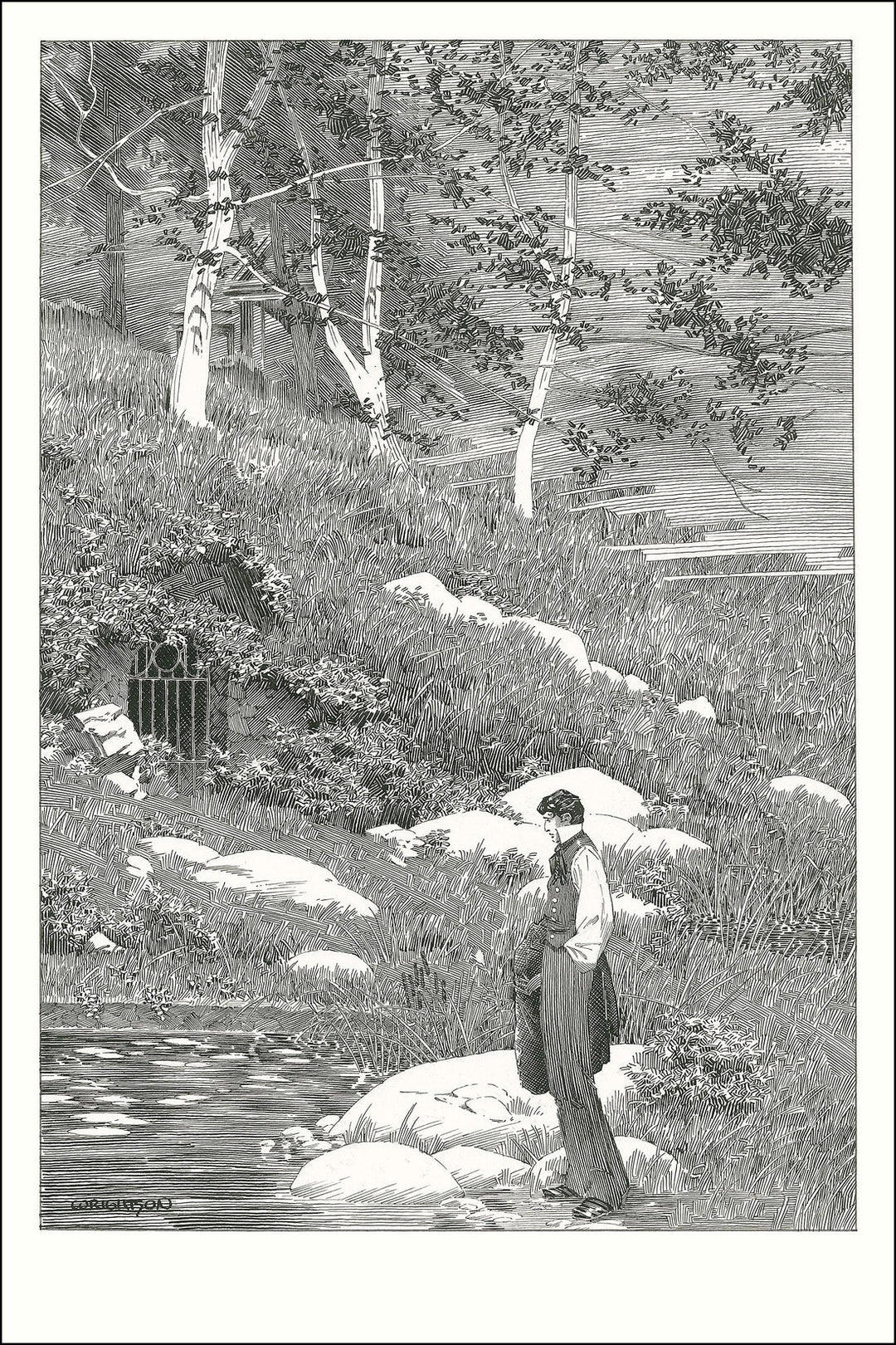 Frankenstein "Return to Geneva" Artist Edition - Limited Edition Print