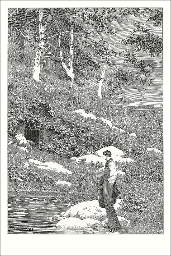 Frankenstein "Return to Geneva" Artist Edition - Limited Edition Print