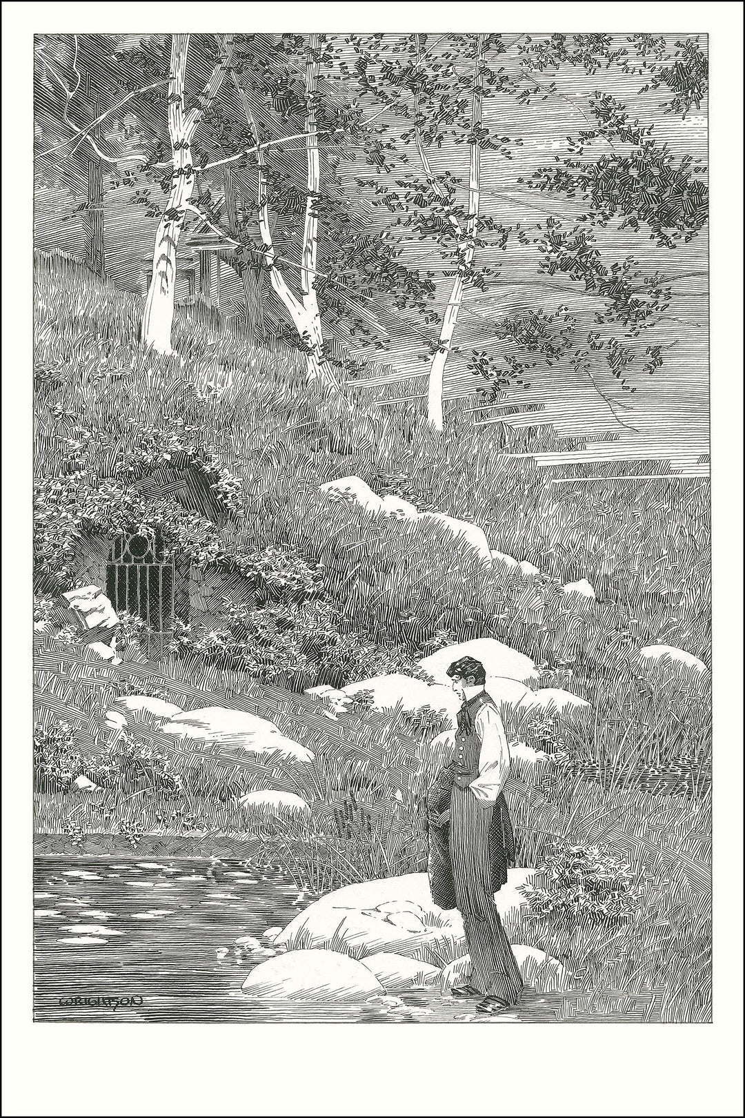 Frankenstein "Return to Geneva" Artist Edition - Limited Edition Print