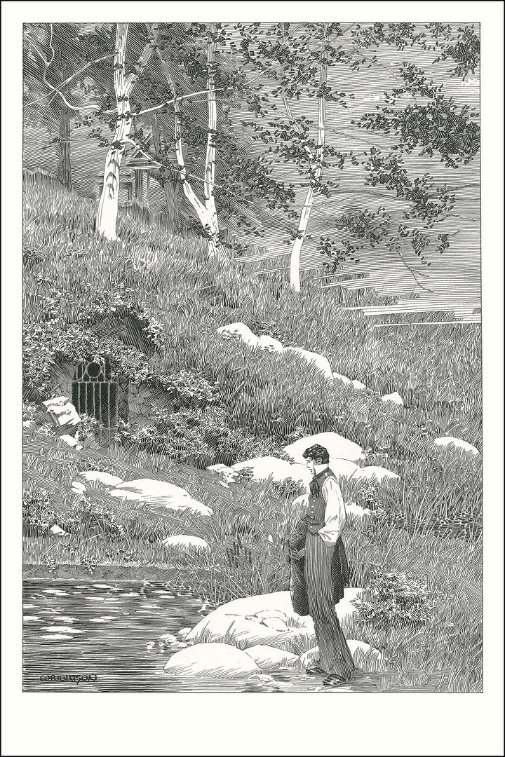 Frankenstein "Return to Geneva" Artist Edition - Limited Edition Print