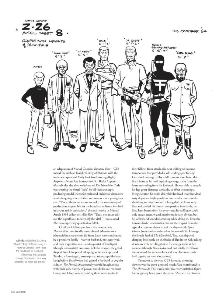 Genius, Illustrated: The Life and Art of Alex Toth