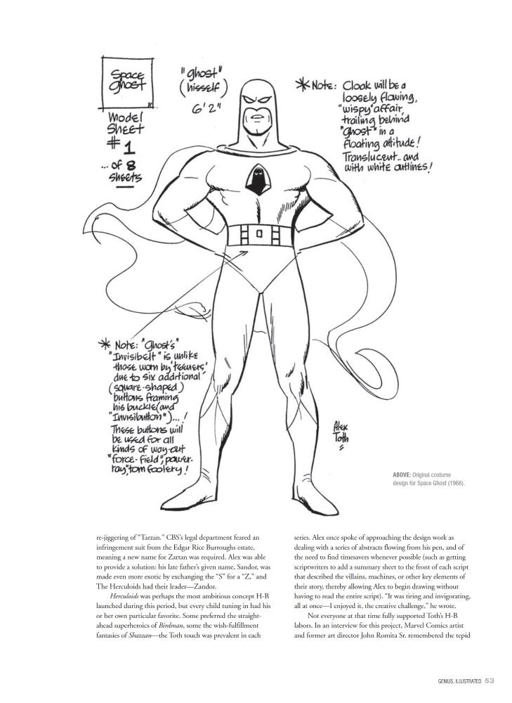 Genius, Illustrated: The Life and Art of Alex Toth