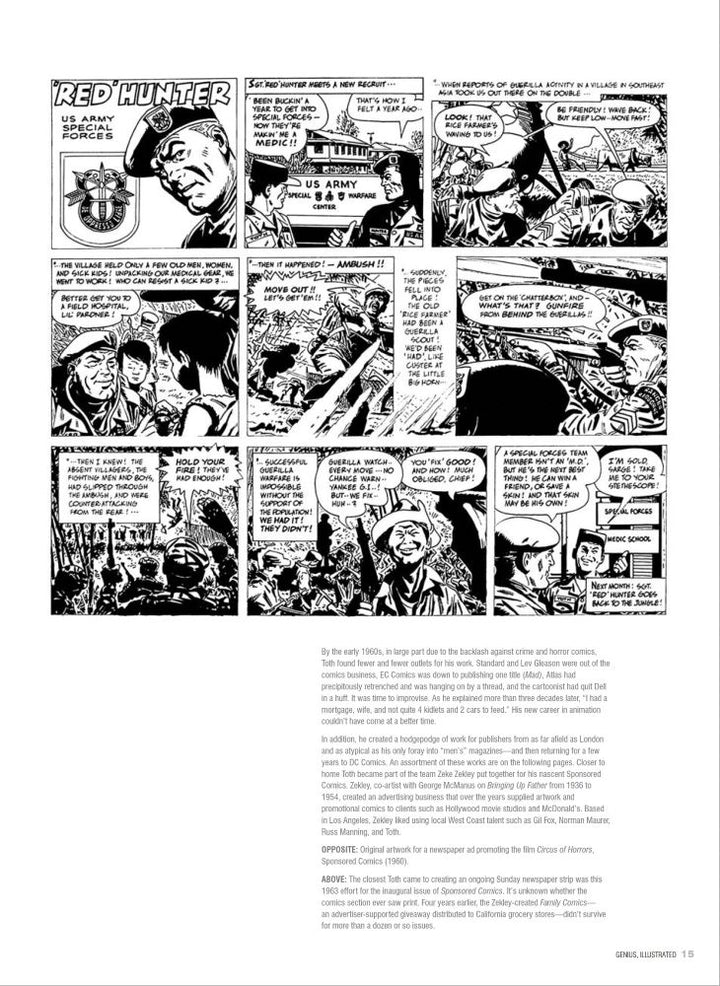 Genius, Illustrated: The Life and Art of Alex Toth