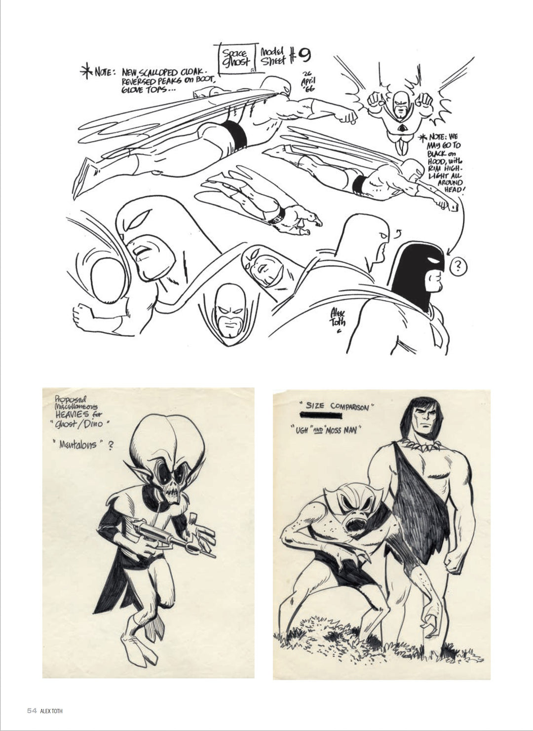 Genius, Illustrated: The Life and Art of Alex Toth