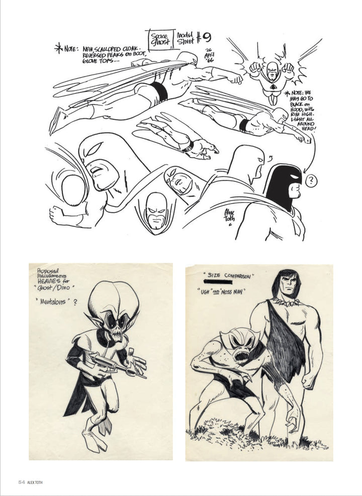 Genius, Illustrated: The Life and Art of Alex Toth - Hardcover First