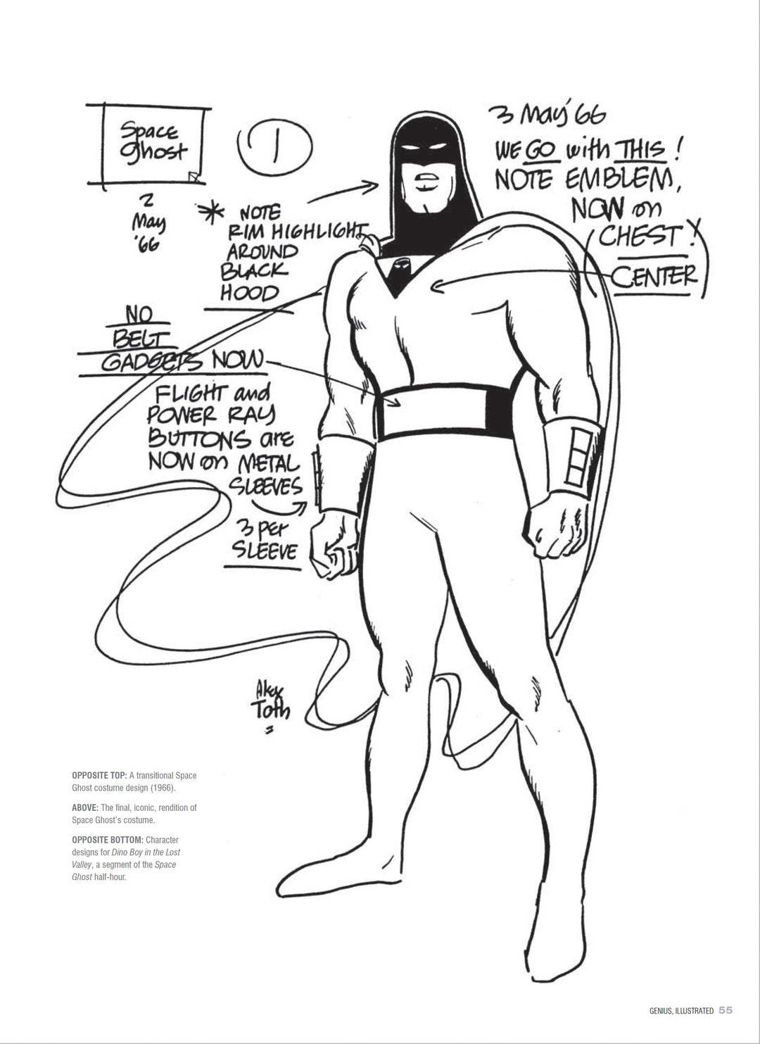 Genius, Illustrated: The Life and Art of Alex Toth