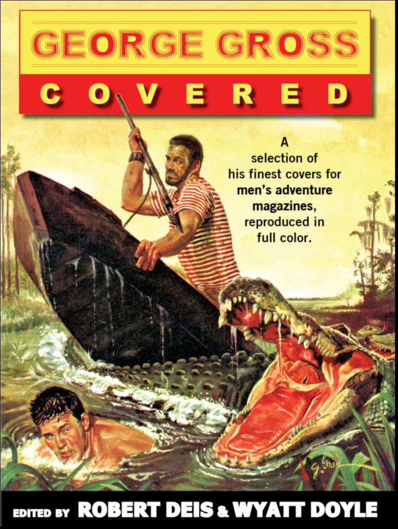 ゼニス新作モデル Men's Adventure Magazines – Stuart Ng Books アート・デザイン・音楽