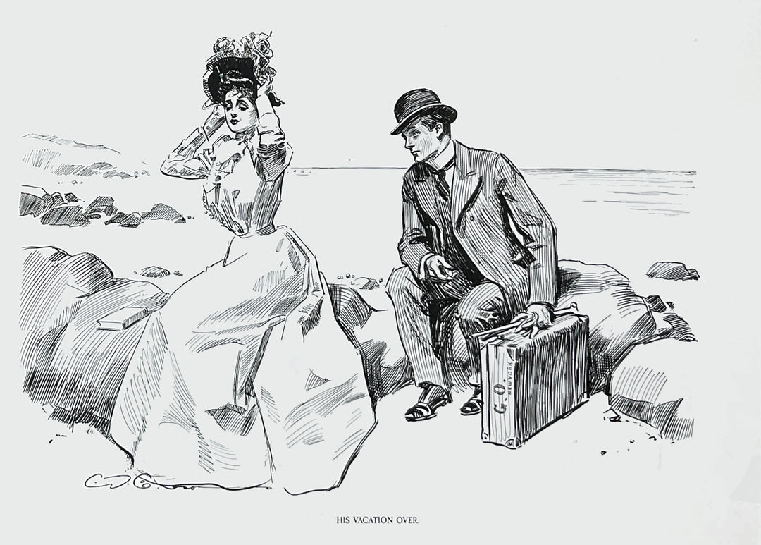 The Complete Charles Dana Gibson: A Widow and Her Friends, 1899 to 1901