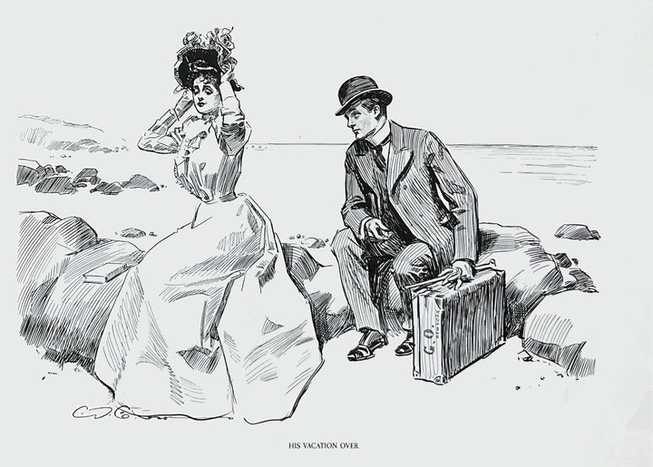The Complete Charles Dana Gibson: A Widow and Her Friends, 1899 to 1901