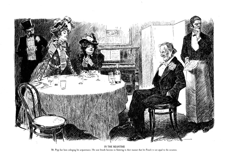 The Complete Charles Dana Gibson: A Widow and Her Friends, 1899 to 1901