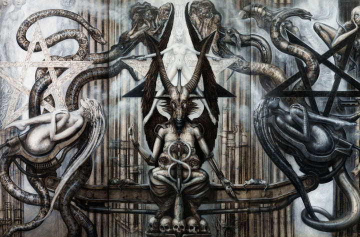The Art Of HS / H. R. Giger