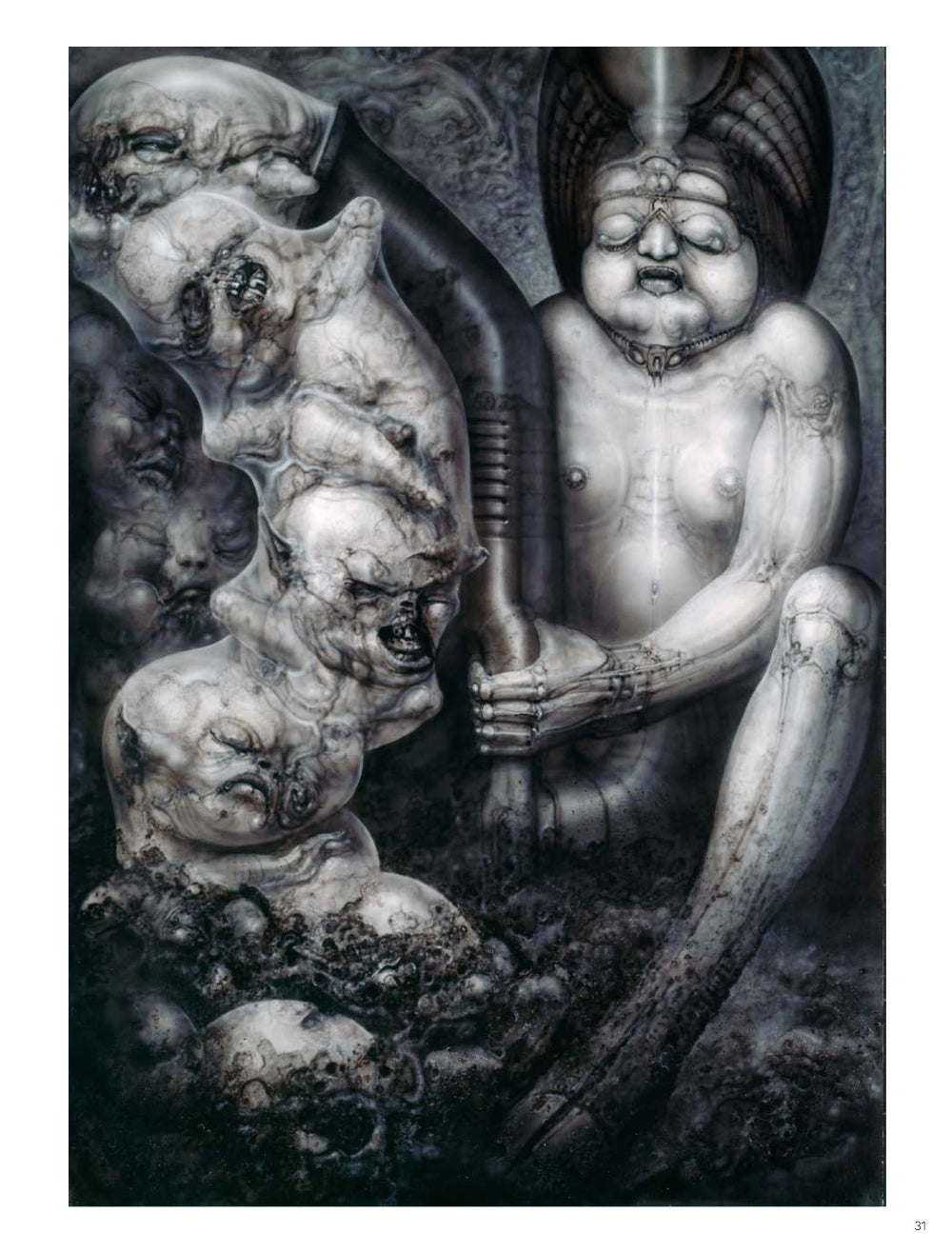 The Art Of HS / H. R. Giger
