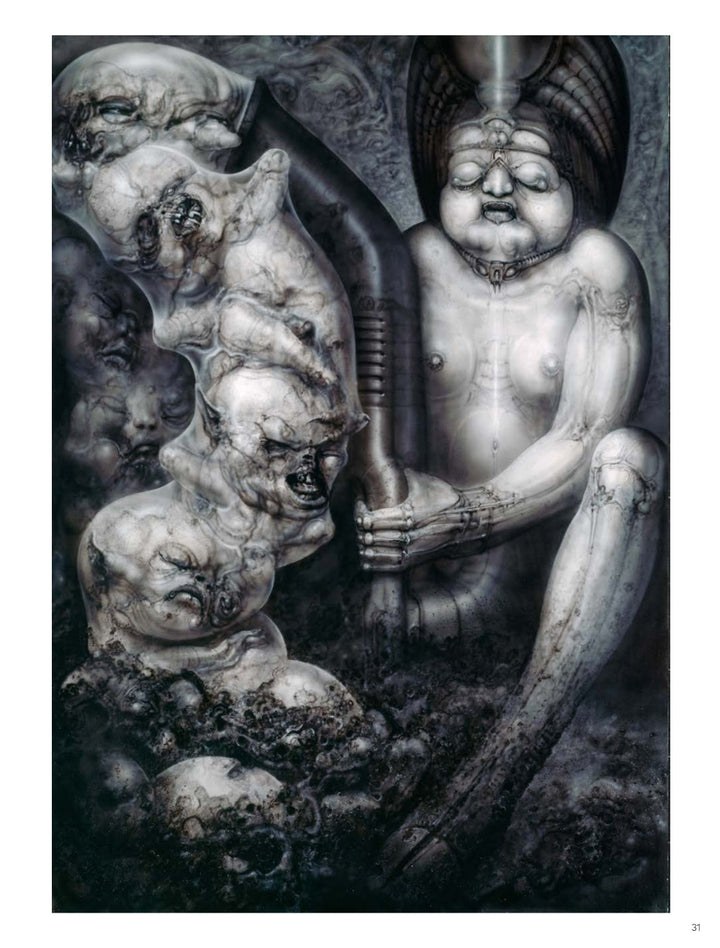 The Art Of HS / H. R. Giger