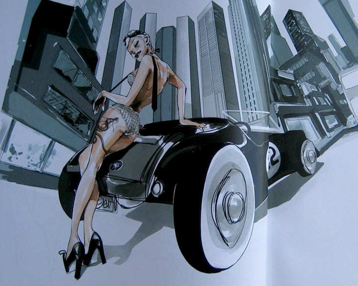 Cool Rider: The Art of Celia Calle - Signed with Extras