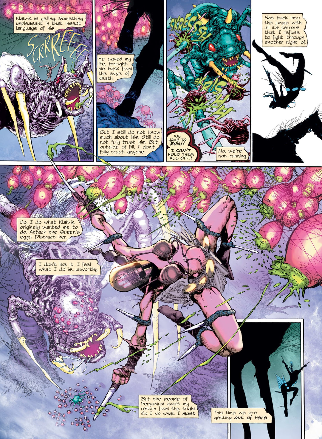 Heavy Metal #3 - Augustin Alessio Cover 3C