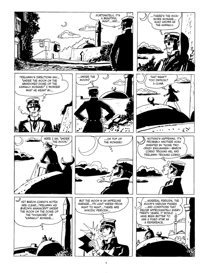 Corto Maltese: The Golden House of Samarkand