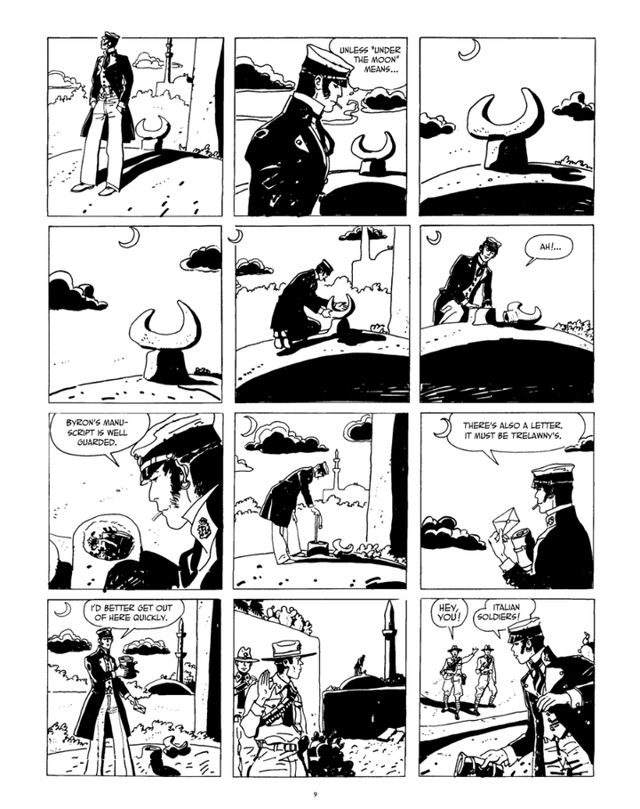 Corto Maltese: The Golden House of Samarkand