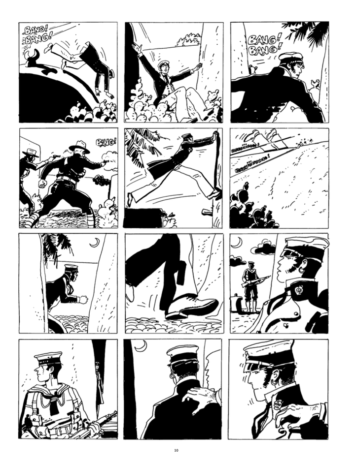 Corto Maltese: The Golden House of Samarkand