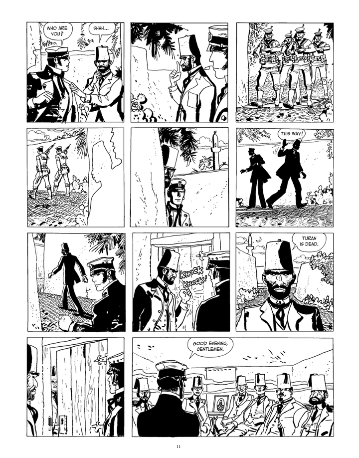 Corto Maltese: The Golden House of Samarkand