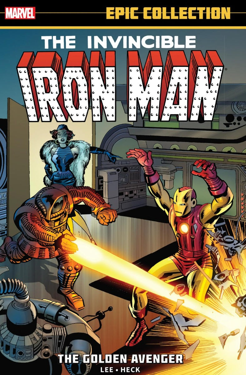 Iron Man Epic Collection Vol. 1: The Golden Avenger - Second Edition