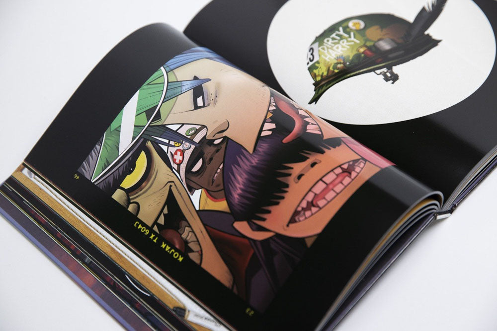 Gorillaz Almanac Deluxe Edition