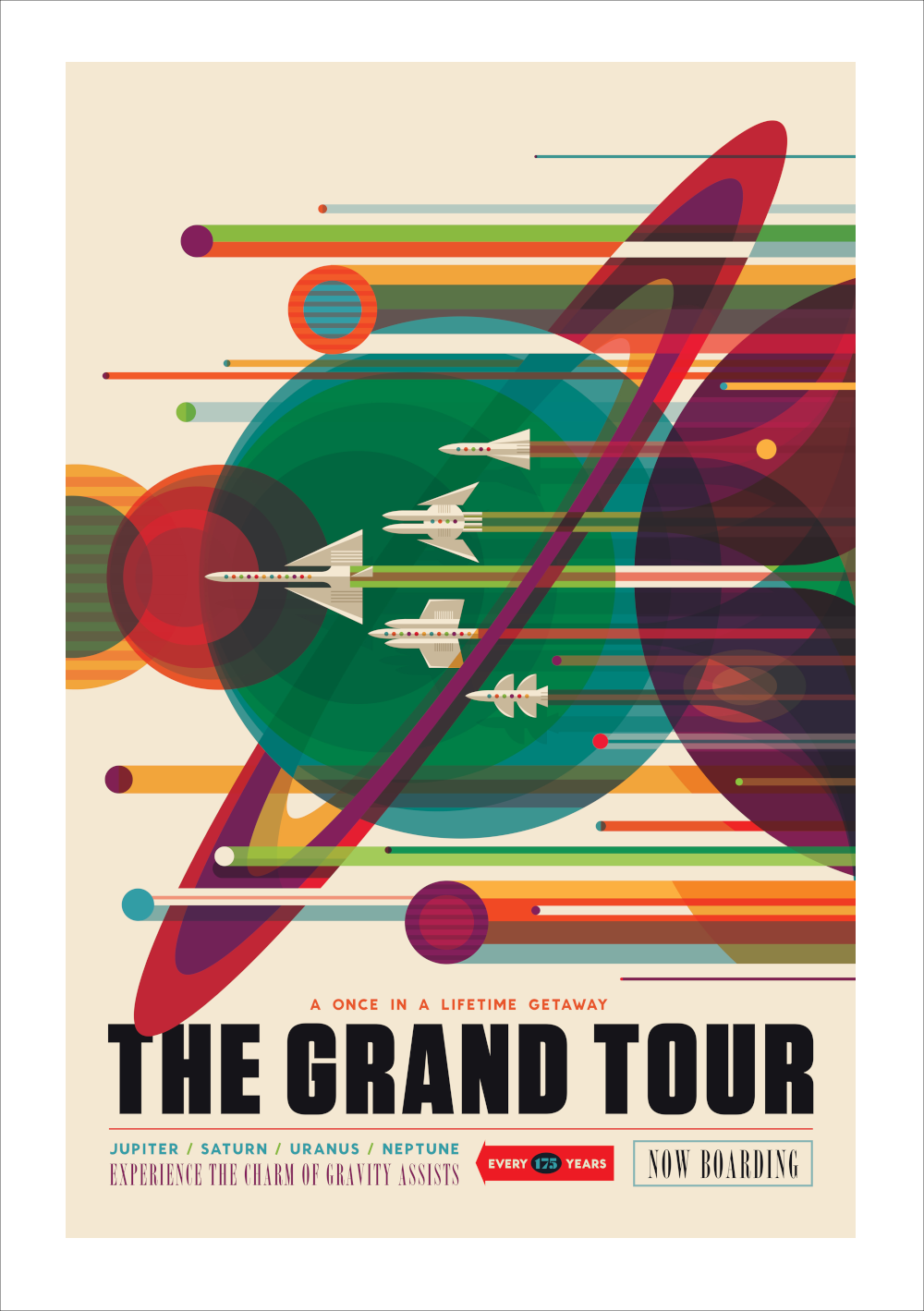 Space Posters & Paintings: Art About NASA