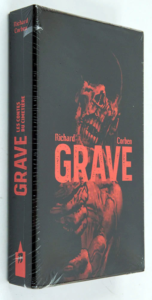 Grave: Les Contes du Cimetiere - Limited Signed First Printing